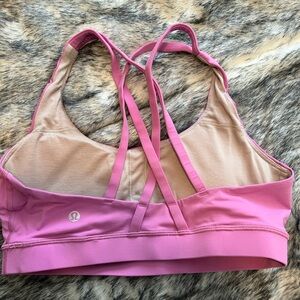 Lululemon Pink Sports Bra